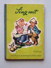 Sing mit Liederbuch für