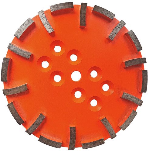 Diamant schleifteller 250 - diamant,