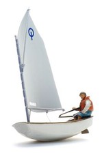Segelboot Optimist + Figur Artitec 387579