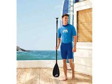 Mistral Herren Neopren - Shorty mit Reißverschluss am Rücken  Wasseranzug Blau