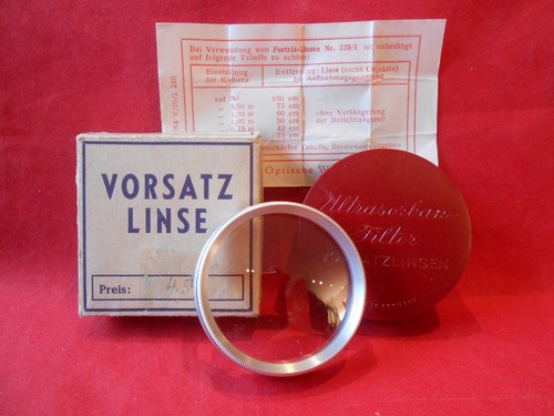 Vorsatz linse 220 portait i - vorsatz,