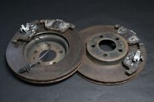 8W0615301G 2x Bremsscheiben + Beläge 8K0615115L vorne OEM Audi A4 8K A5 8T 22km