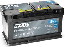 Autobatterie batterie exide - autobatterie,