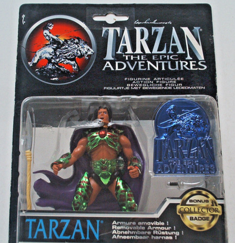 Tarzan earths core epic - tarzan,