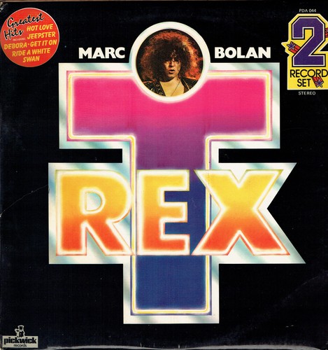 Vinyl marc bolan - vinyl,, &