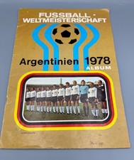Fussball Weltmeisterschaft Argentinien 1978 Album EAM/KPA