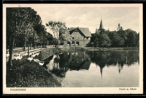 Falkensee seepartie mit - seepartie,