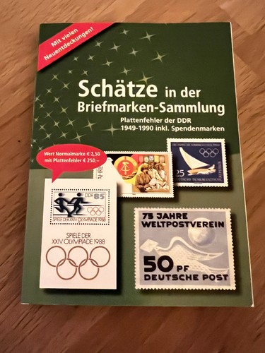 Plattenfehlerkatalog ddr 1949 - plattenfehlerkatalog,