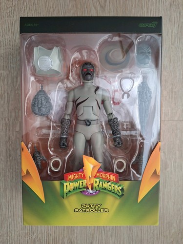 Super7 mighty morphin power - super7,
