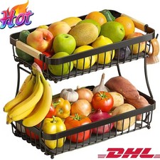 2 Etagen Küchenregal