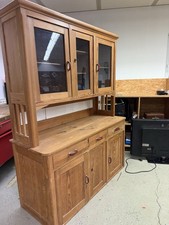 Schrank Holz Buffet Massivholz Kiefer Küchenschrank
