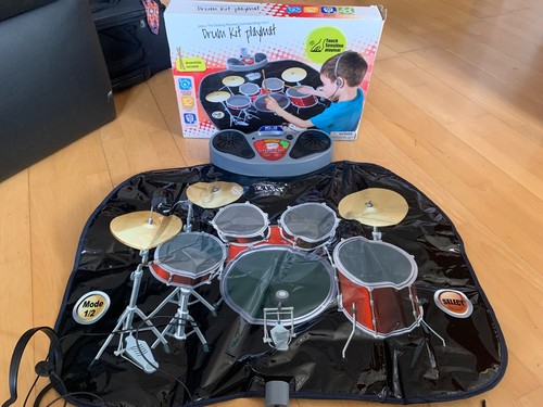 Kinder-Schlagzeug-Spielmatte