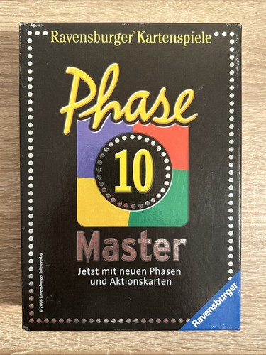 Phase master ravensburger - master,