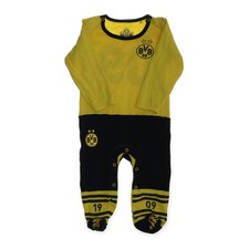 BVB, Strampler, Größe: 74/80, Gelb/Schwarz, Baumwolle, Sonstiges -KLT