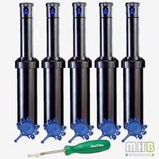 5x Rain Bird Versenkregner