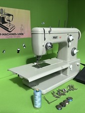 Profi Nähmaschine Pfaff 362 Näht Jeans Leder Seide Top ✅