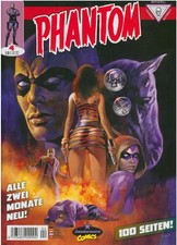 Phantom Comic Magazin Nr. 4 -