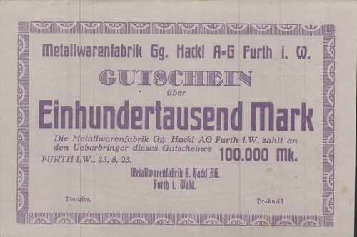 Furth wald - im,