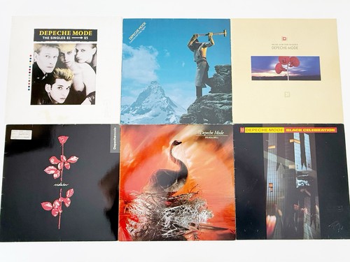 Depeche mode vinyl - mode,