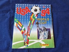Panini Album World Cup USA 94