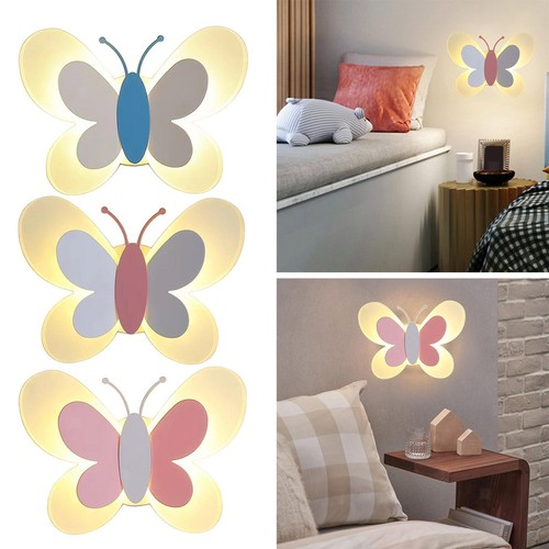 Led schmetterling wandleuchte - led,