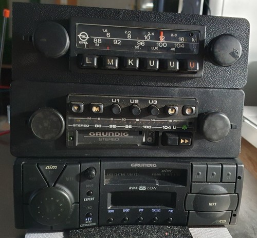 Autoradios für bastler 2 - 3,