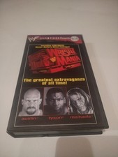 Wwf VHS Wrestlemania 14