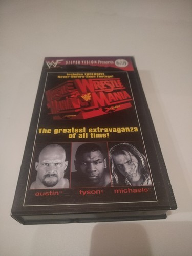 Wwf vhs wrestlemania - wwf,