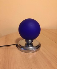 Space Age Kugellampe Tischlampe Nachttischlampe