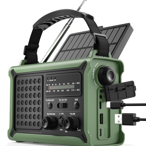 Kurbelradio,12000mAh