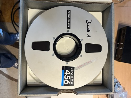 Ampex studioband tape grand - ampex,