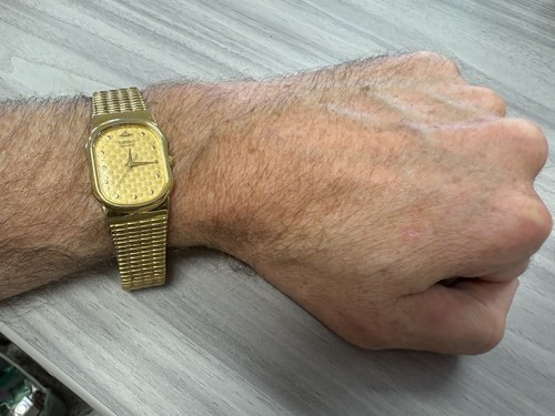 Seiko quartz armbanduhr - seiko,