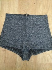 Damenshorts Glitzer und