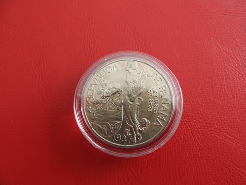 Panama balboa 1947 silber - 1,
