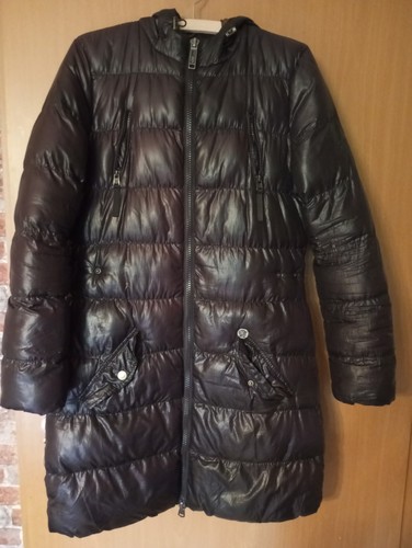 Damen steppmantel schwarz - steppmantel,