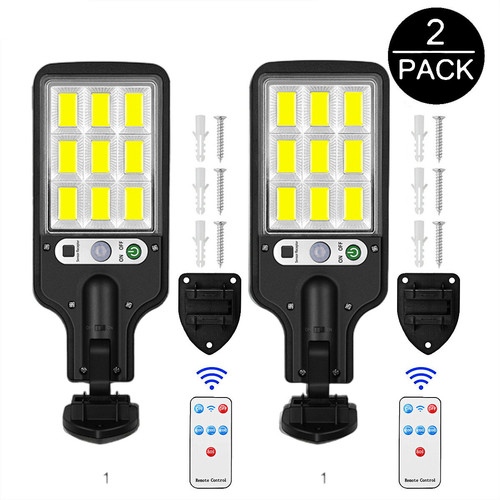 5000w led solarleuchte mit - 2x,