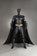 The Dark Knight Rises Batman Bruce Wayne Cosplay Kostüm Halloween mit Maske