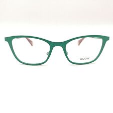 WOOW Brille okey dokey 4 col 9885 handmade in Italy 51/19 135 Grün 