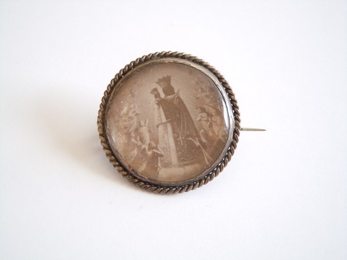 Antike silber brosche foto - antike,