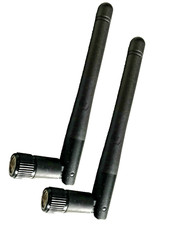 2x Antenne WLAN WiFi, RP-SMA, 90°, Router, miniPC, Repeater