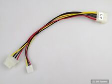 IDE 4 Pin Molex auf 4 Pin Floppy Disk und 4-Pin Y-Strom-Kabel Power Kabel, NEU