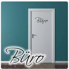 Tür Aufkleber Büro Home Office Wandtattoo Türaufkleber Türtattoo Türsticker T815