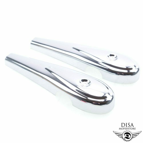 Fork chrome fairing cap for - fork,