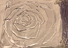 Raumtrenner 4er Paneele - klar, luftig - zum aufhängen - Raumteiler - Paravent