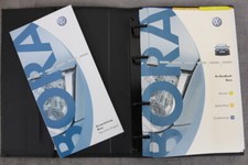 VW Bora - Bordmappe mit Bedienungsanleitung "2002" Betriebsanleitung, Handbuch, 