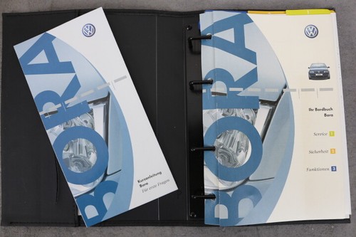 Bora bordmappe mit - vw,