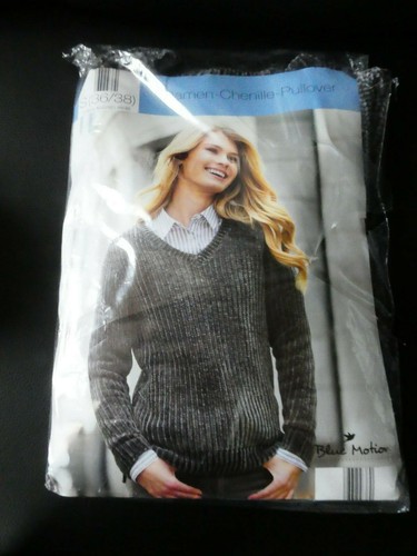 Neu blue motion chenille - neu,