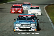 Foto 10x15 cm DTM 1994 Ellen