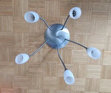 Lampe 5-Arm-Leuchte Deckenleuchte Deckenlampe Bewegliche Arme Zum Variieren:)