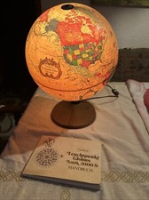 Vintage globus lehrglobus - globus,